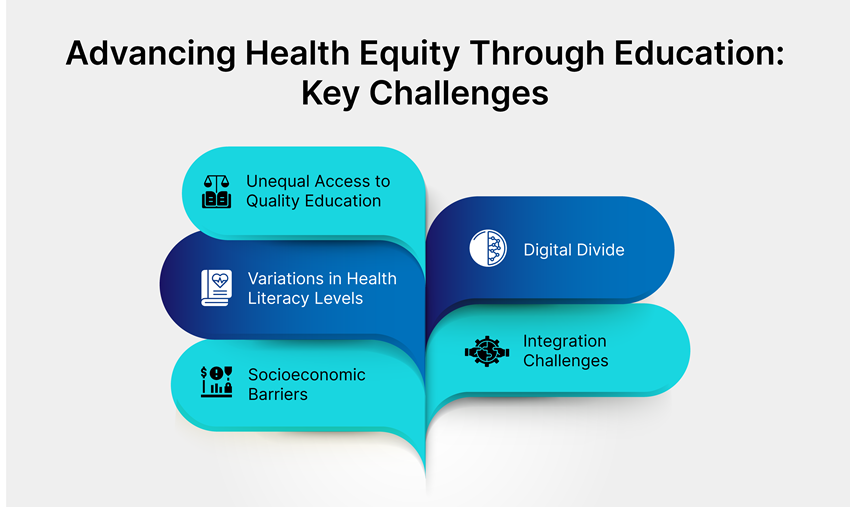 Challenges in Advancing Health Equity Through Education