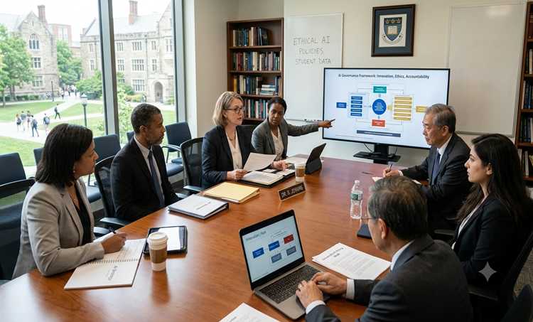 Governing AI in Higher Education: Balancing Innovation, Accountability, and Risk