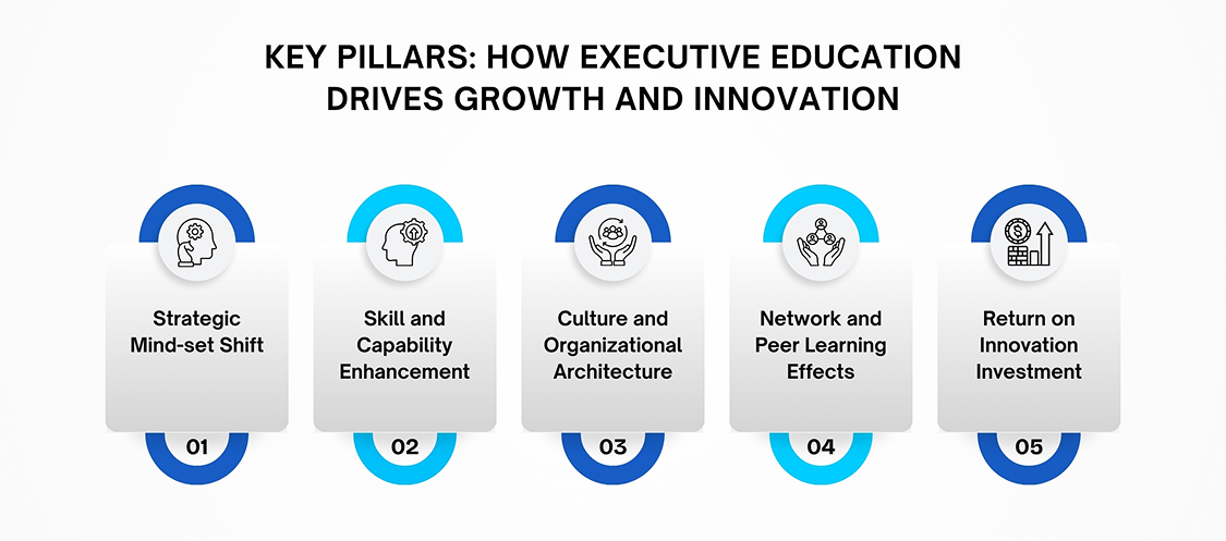 Key Pillars: How Executive Education Drives Growth and Innovation