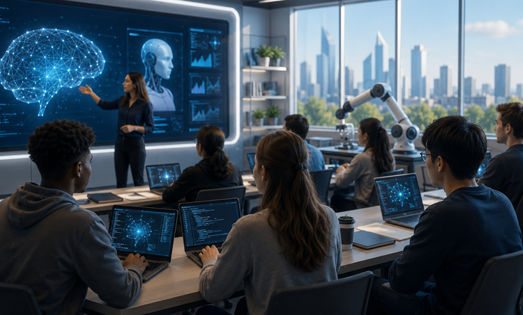 The Future of AI Education: How Universities Are Equipping Students for Success